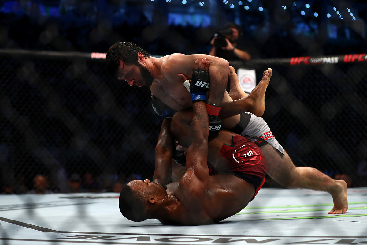 Gallery Action from UFC 242 in Abu Dhabi Arabian Business Latest