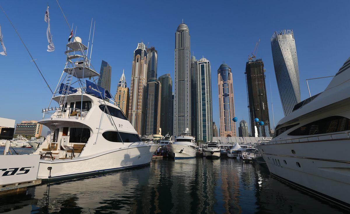 Dubai International Boat Show kicks off - Arabian Business