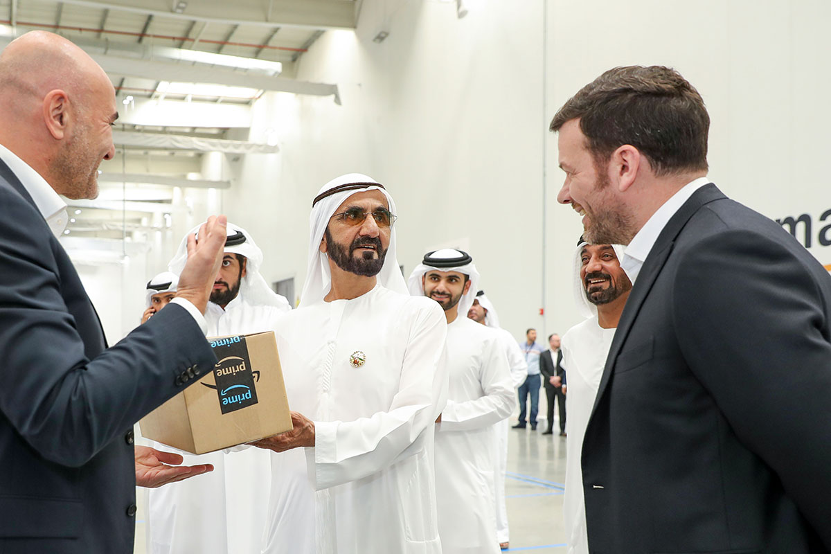 In pictures: Sheikh Mohammed visits new Dubai fulfilment centre by Souq ...