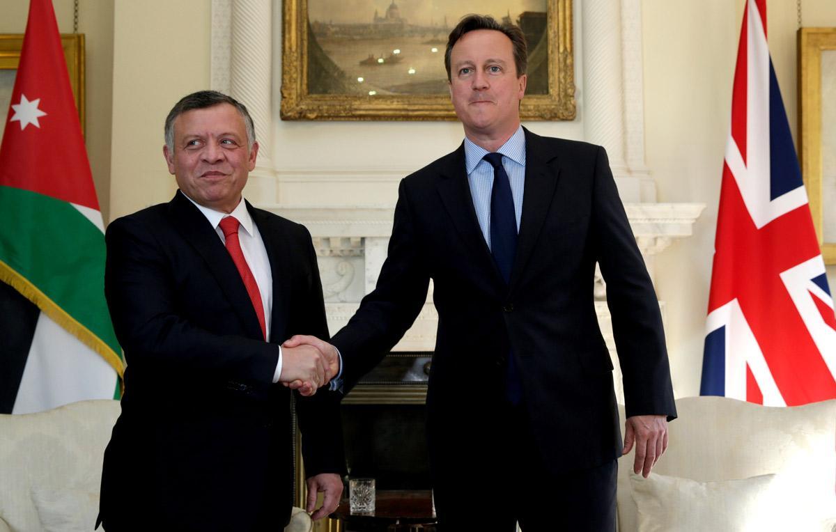 King Abdullah meets Cameron - Arabian Business: Latest News on the ...