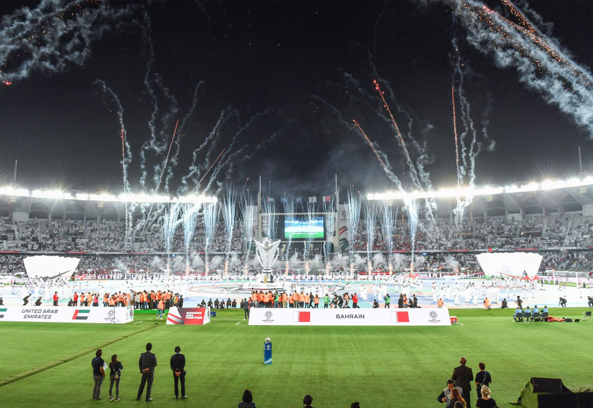 In Pictures: AFC Asian Cup UAE 2019 Kicked Off In Spectacular Style At ...