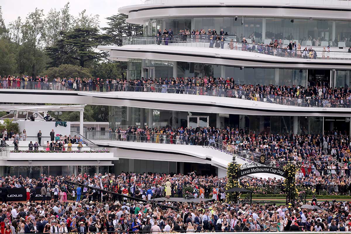 In Pictures: Victory For Sheikh Mohammed's Godolphin On Melbourne Cup 