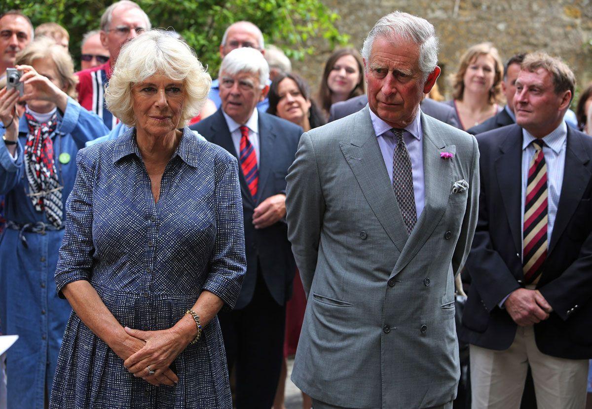 Prince Charles, Camilla join public party for Queens' b-day - Arabian ...