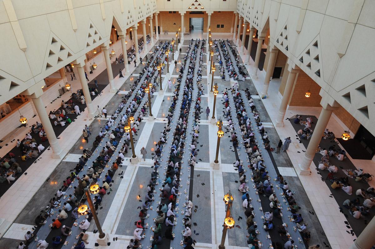 Iftar in Riyadh Arabian Business Latest News on the Middle East 