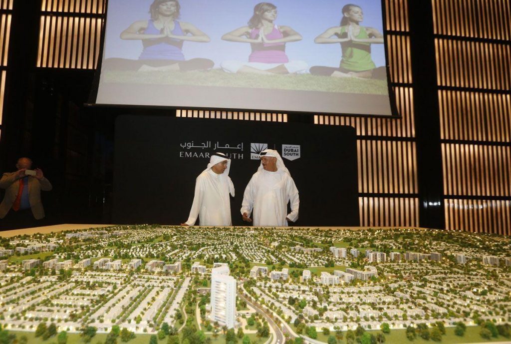 In Pictures: Unveiling Of The New 'Emaar South' Development Project In ...