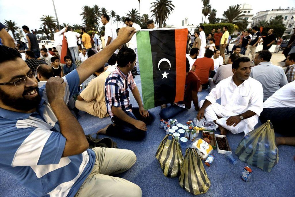 Libyans Celebrate First Anniversary Of Arab Spring Uprising - Arabian ...