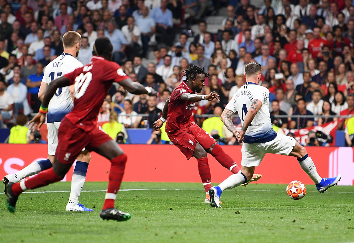 Gallery: Liverpool's 2-0 Champions League Final Victory Over Tottenham ...