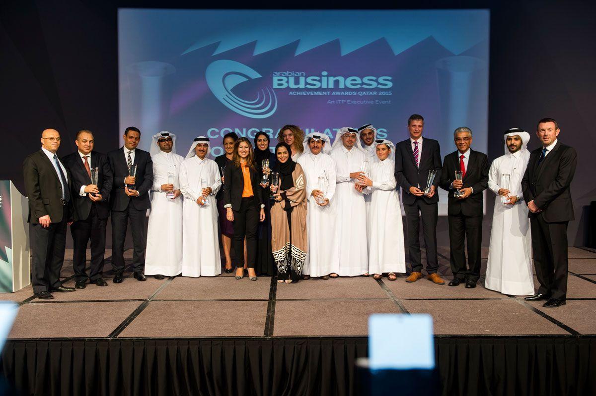 Revealed: Arabian Business Qatar Awards 2015 Winners - Arabian Business ...