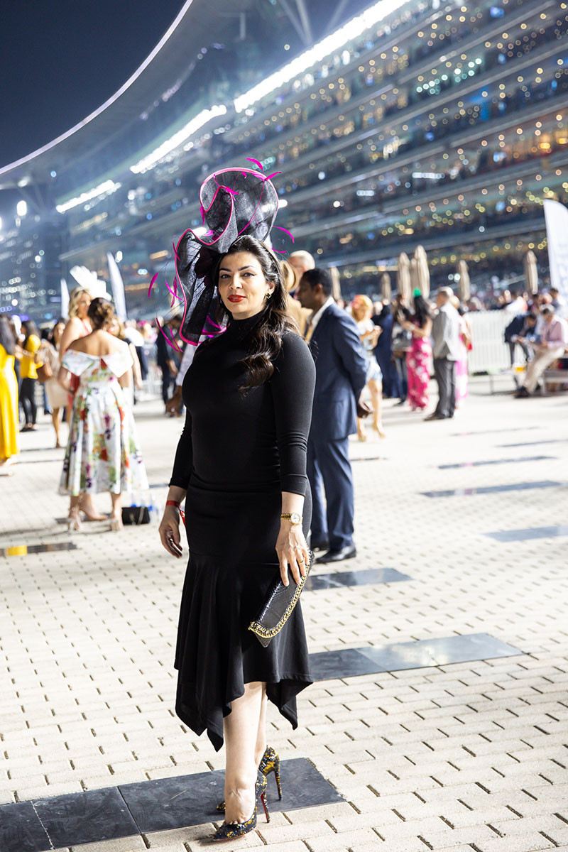 In Pictures Dubai World Cup 2019 Best Dressed Women Arabian Business 6118