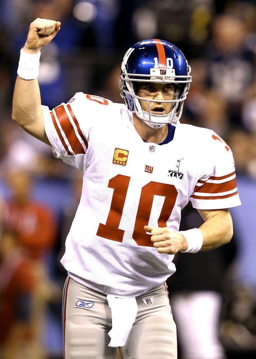 New York Giants win Superbowl 21-17