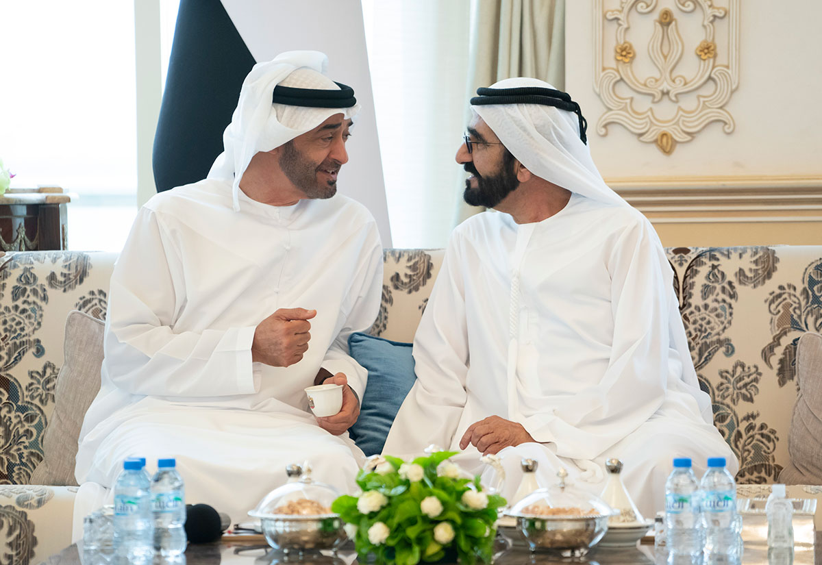 Gallery: Sheikh Mohammed meets Sheikh Mohamed bin Zayed in Abu Dhabi ...