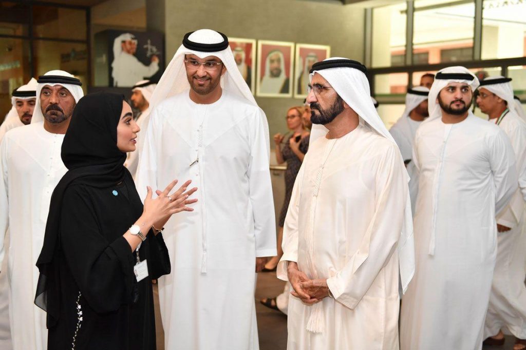 In pictures: Sheikh Mohammed visits Masdar City, reviews investment ...