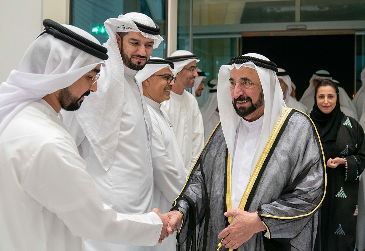 Gallery: Sharjah Ruler inaugurates the first edition of the Emirati ...