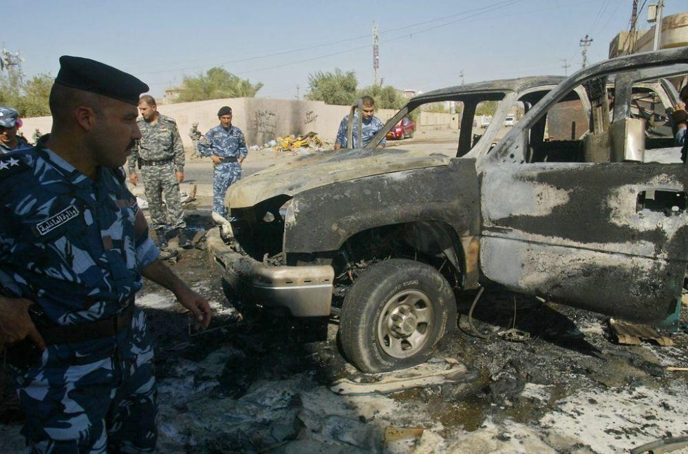 Bomb Blasts Across 13 Iraqi Cities Leave Dozens Dead Arabian Business   BFIdqn2r 121173007 1000x660 