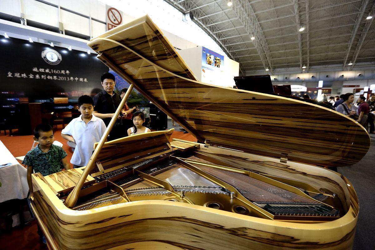 China's piano craze fuels production boom - Arabian Business: Latest