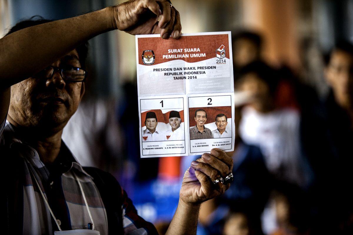 Both Indonesia Presidential Hopefuls Claim Victory - Arabian Business ...