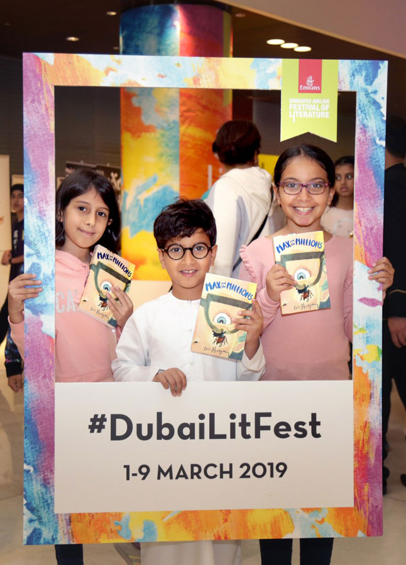 In pictures Emirates LitFest starts in Dubai Arabian Business