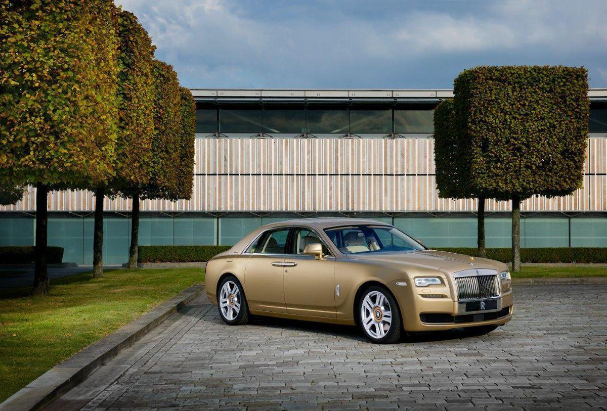 Custom-Built Rolls-Royce Ghost Was Inspired By The Middle East