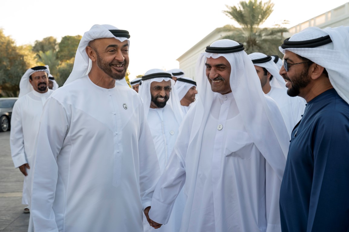 In pictures: Crown Prince of Abu Dhabi receives Fujairah Ruler ...