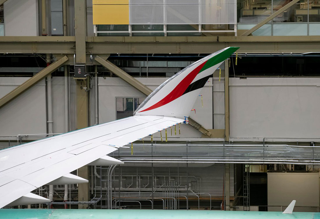 Gallery: Emirates Airline Gives First Glimpse Of Boeing's 777x ...