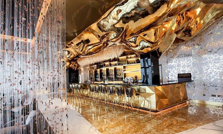 Inside Burj Al Arab New Bar Gold On 27 Arabian Business