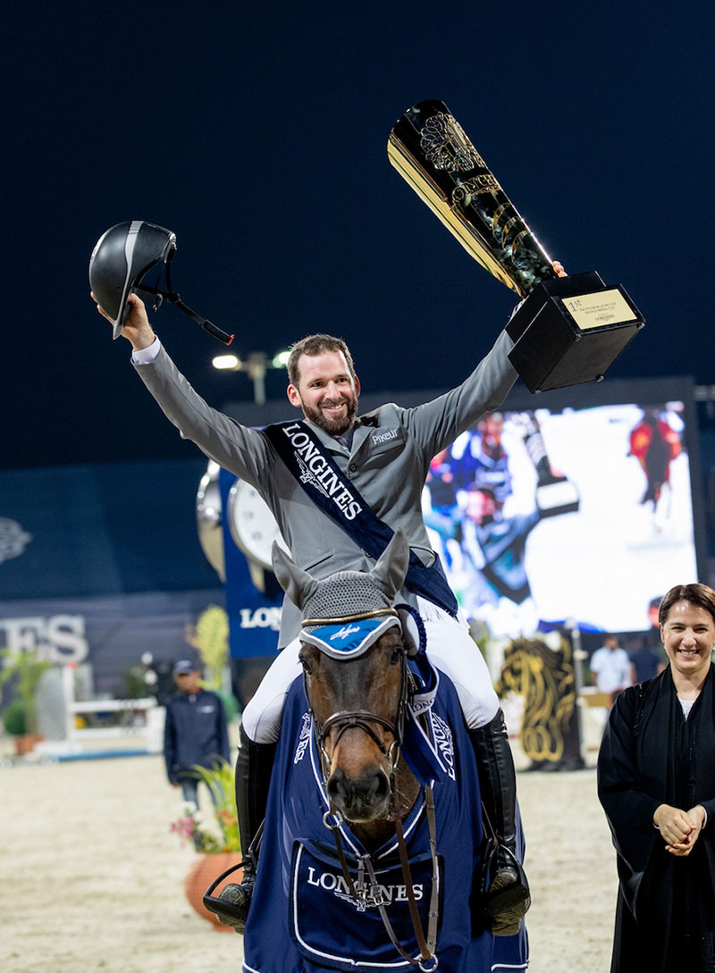 In pictures The President of the UAE Showjumping Cup presented by