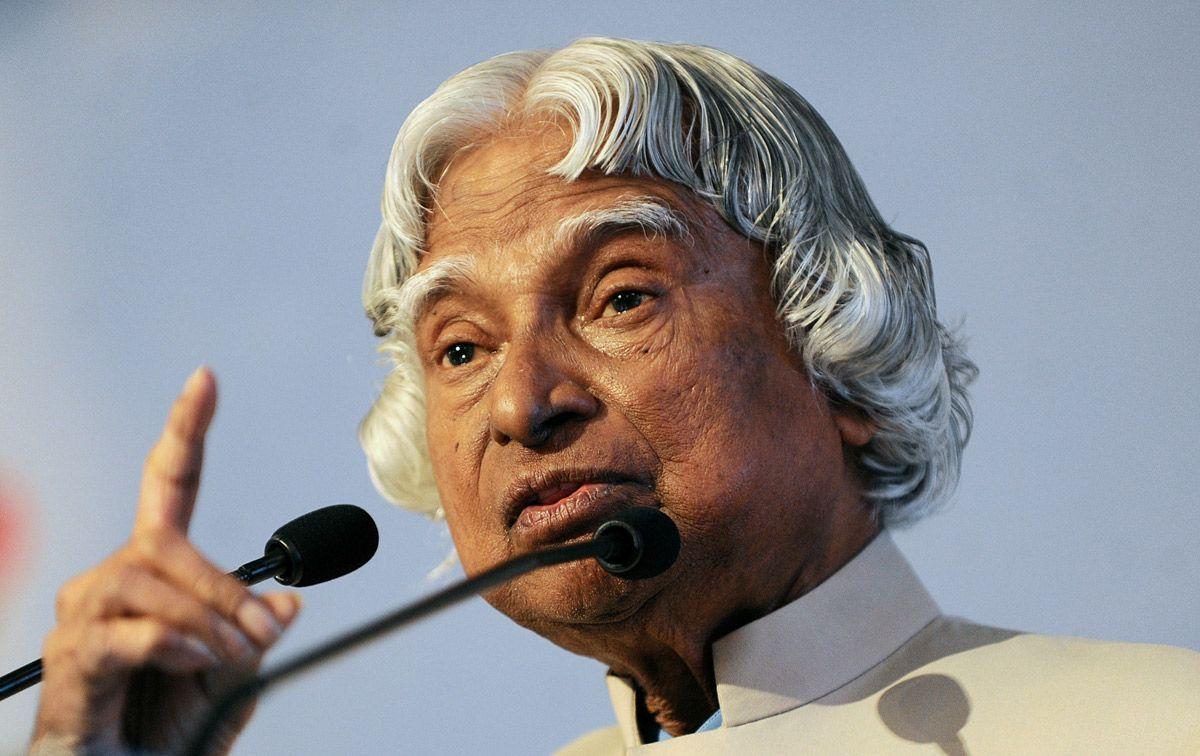 Former Indian president APJ Abdul Kalam through the lens - Arabian ...