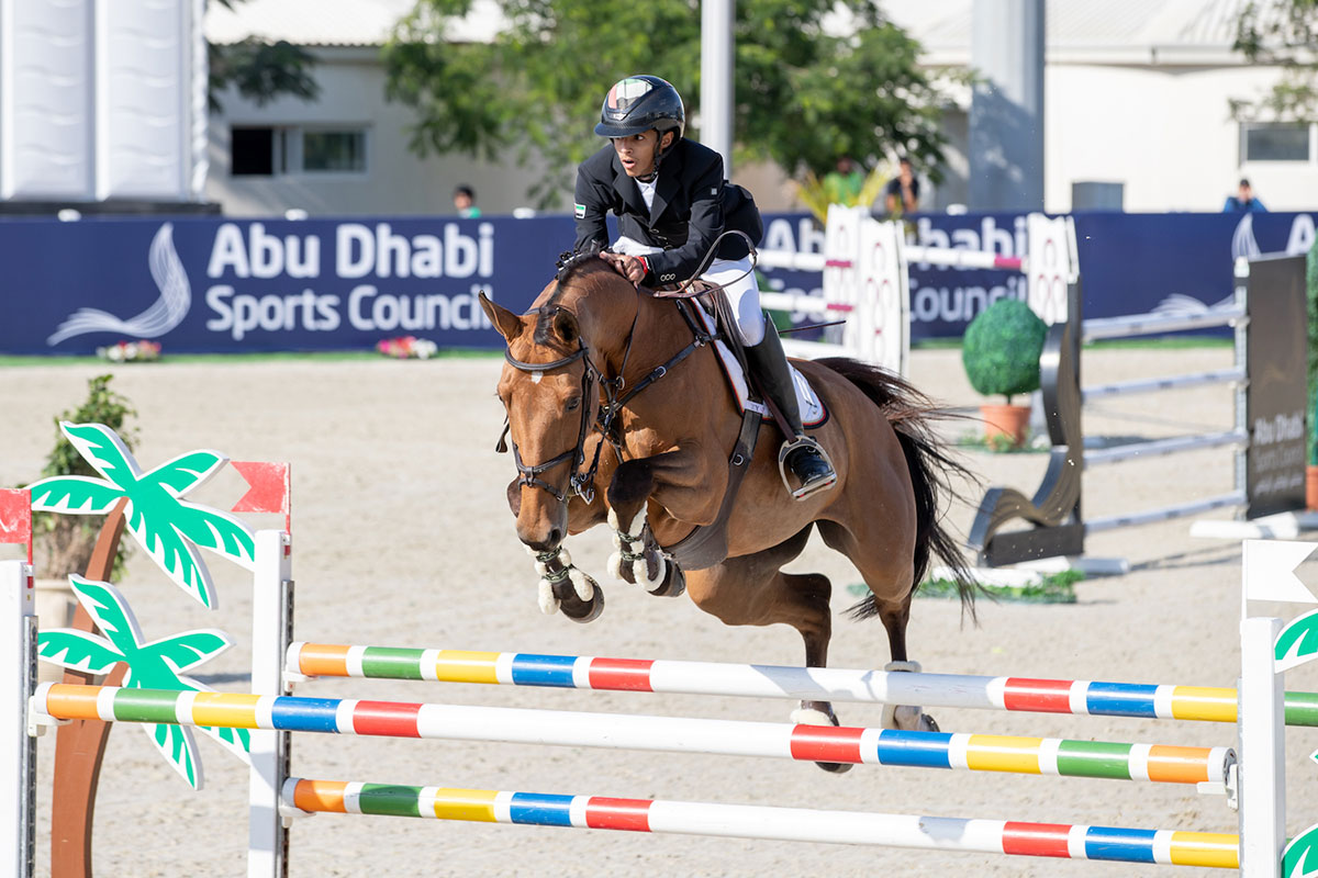 In pictures The President of the UAE Showjumping Cup presented by