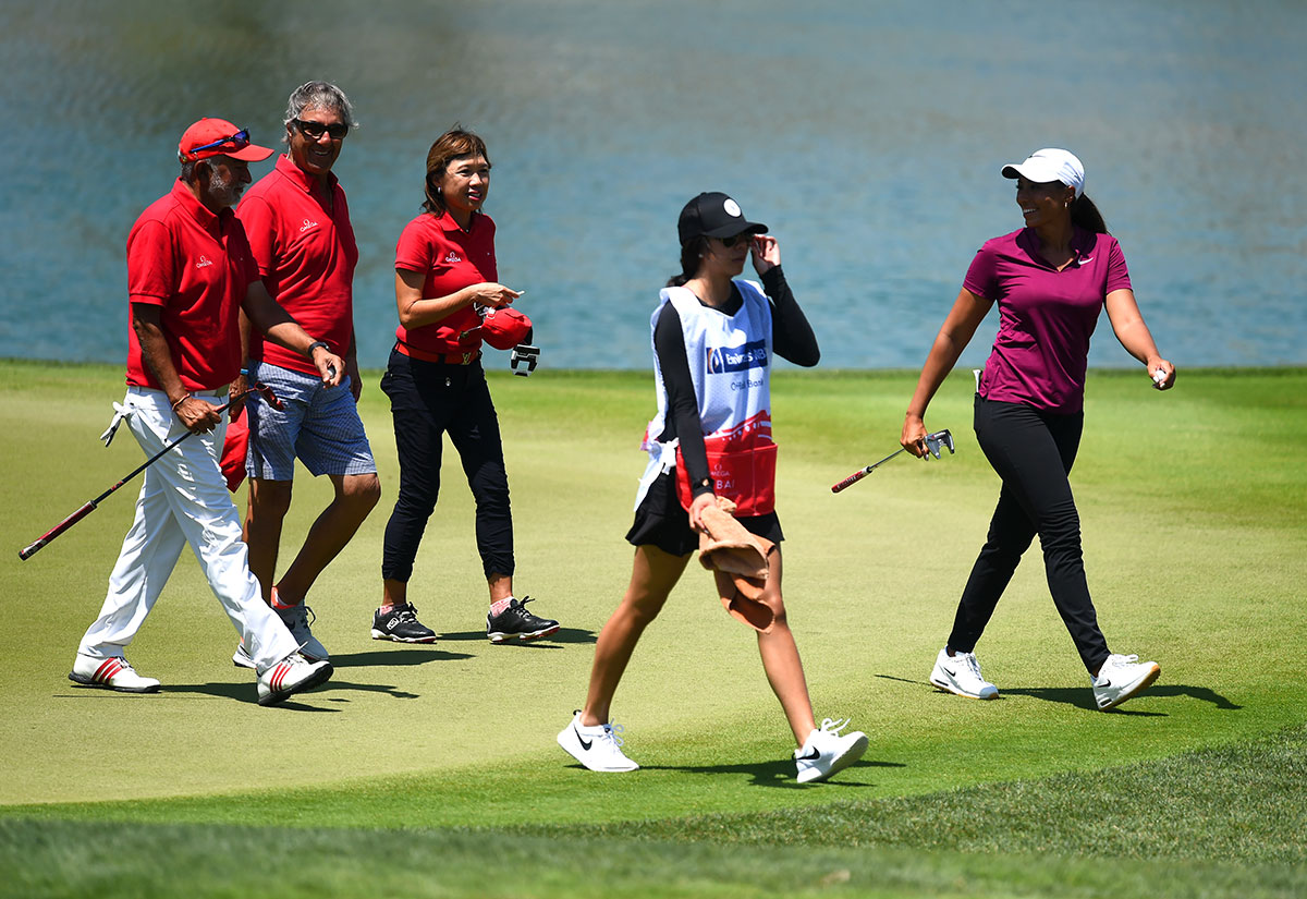 Dubai ladies 2025 golf tournament