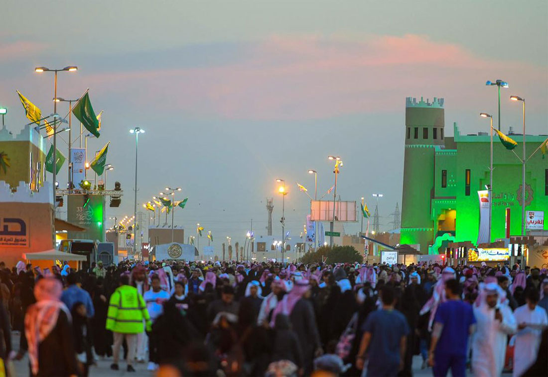 In Pictures: Annual Janadriyah Festival For Heritage And Culture In ...