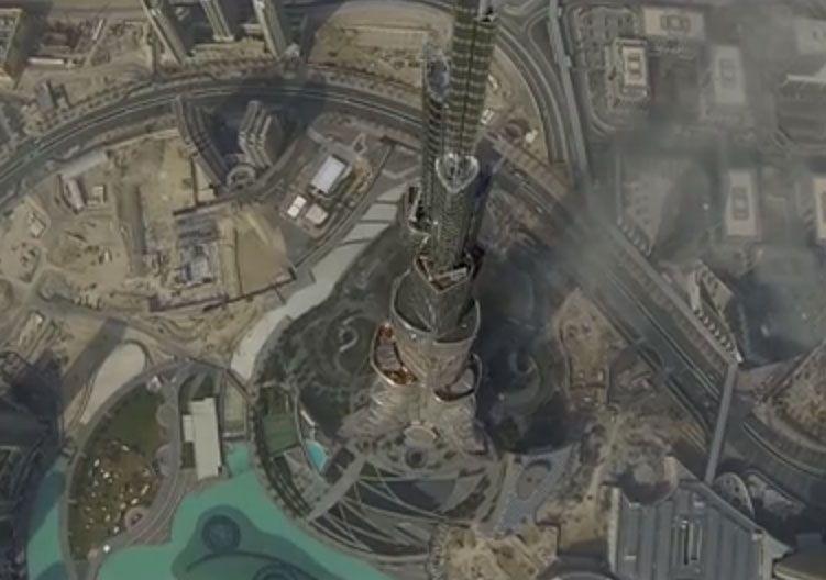 Video: A drone’s eye view of Dubai - Arabian Business