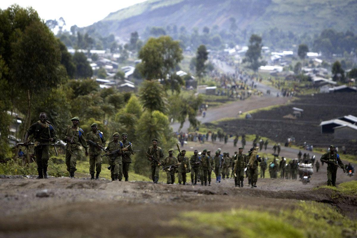 Kenyan Troops Press Assault In Fight Against Somali Rebels - Arabian 