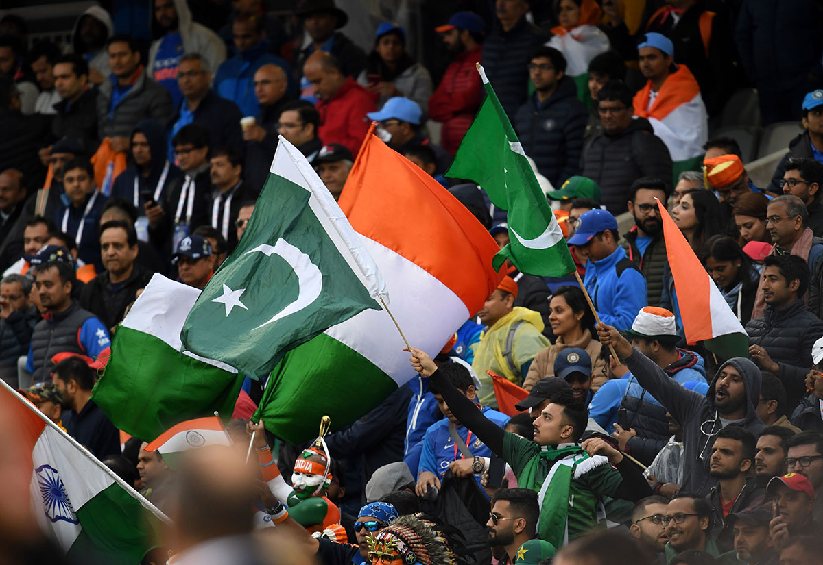 Gallery: India's World Cup win over Pakistan - Arabian Business