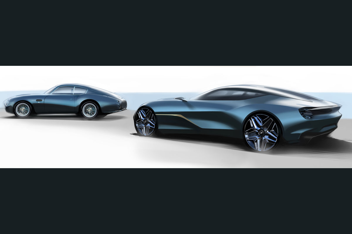 Gallery: First glimpse of Aston Martin DBS GT Zagato renderings ...