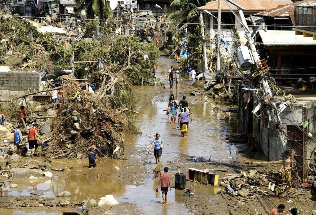 Philippines crippled by heavy floods - Arabian Business: Latest News on ...