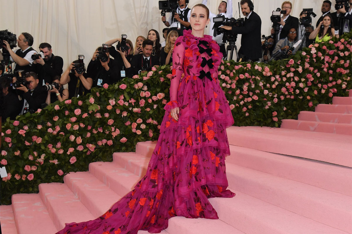 In pictures New York's Met Gala Best Dressed Celebrities Arabian