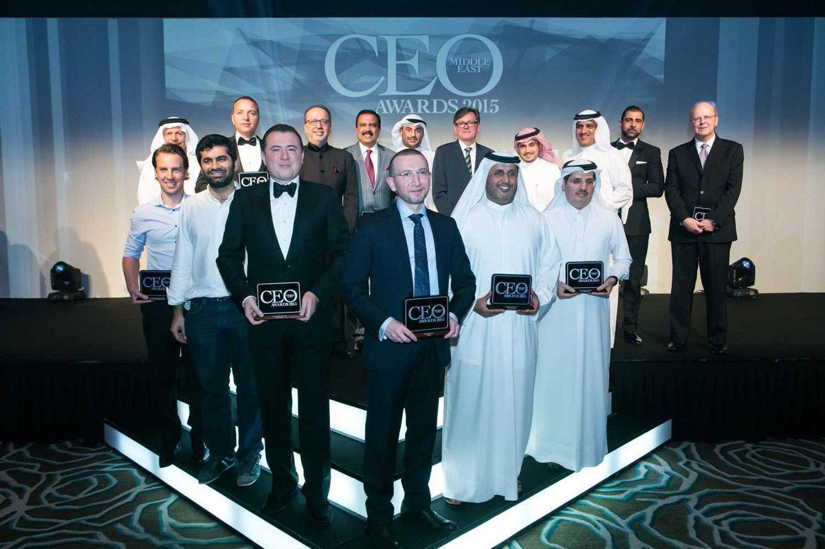 CEO Middle East Awards 2015 winners Arabian Business