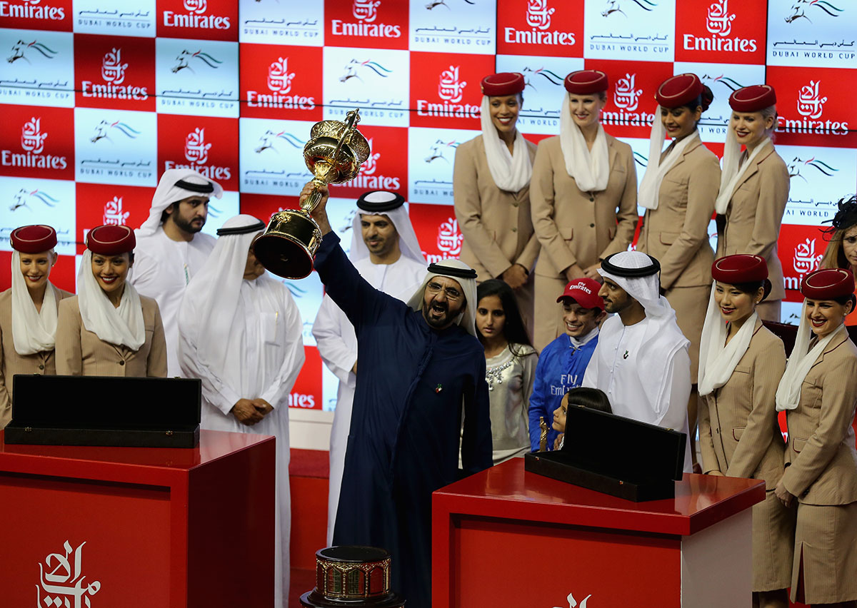 In pictures: Sheikh Mohammed's 50 years of inspiring leadership ...