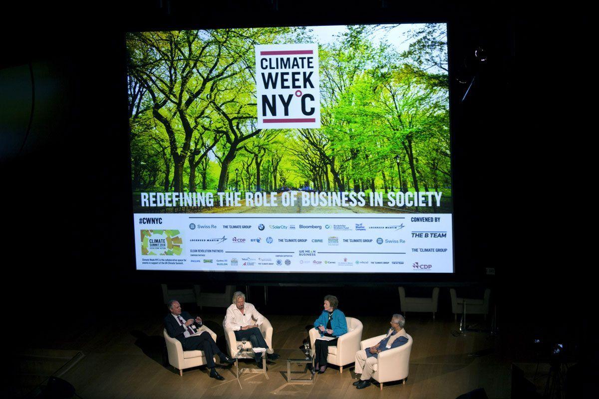 Global Leaders Attend NYC Climate Week Event Arabian Business Latest News on the Middle East