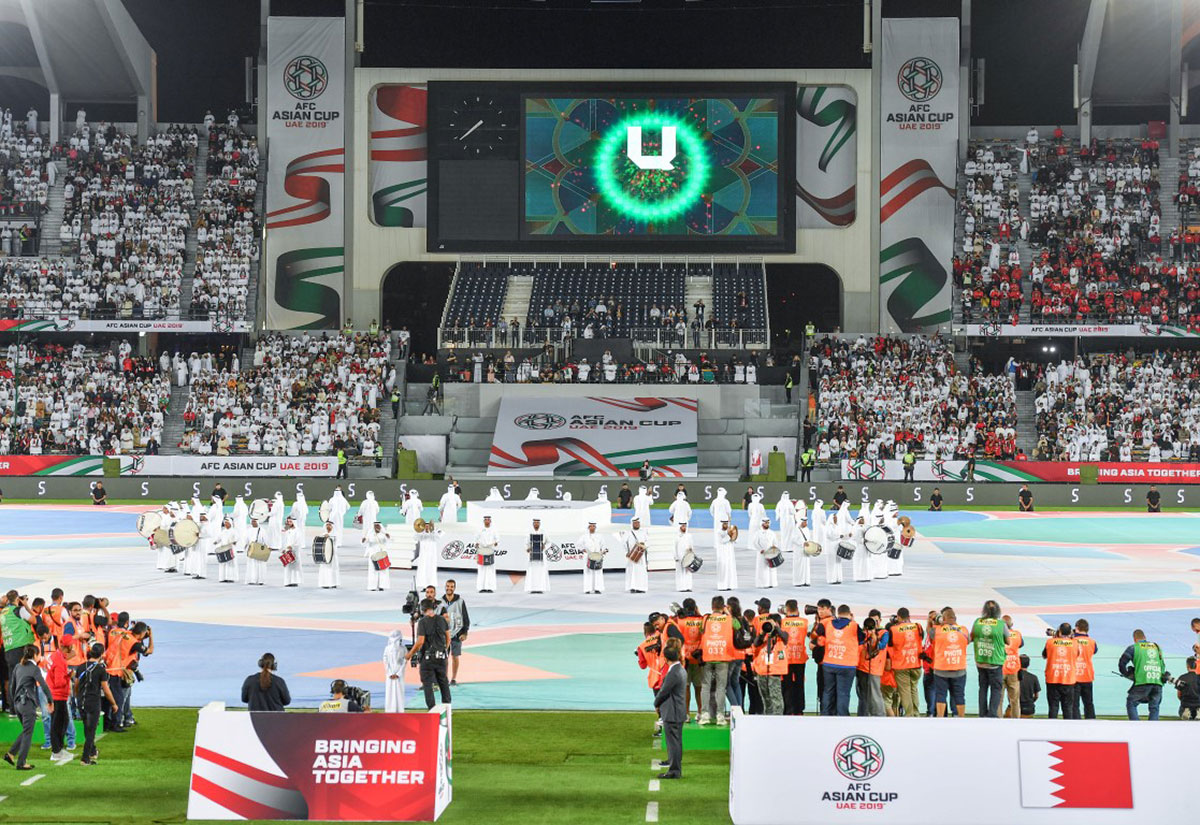 In Pictures: AFC Asian Cup UAE 2019 Kicked Off In Spectacular Style At ...