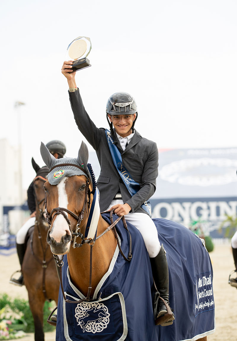 In pictures The President of the UAE Showjumping Cup presented by