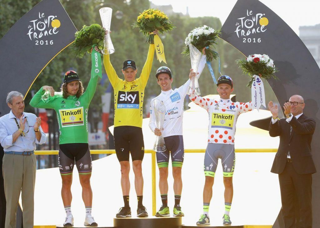 qui a gagne le tour de france en 2016