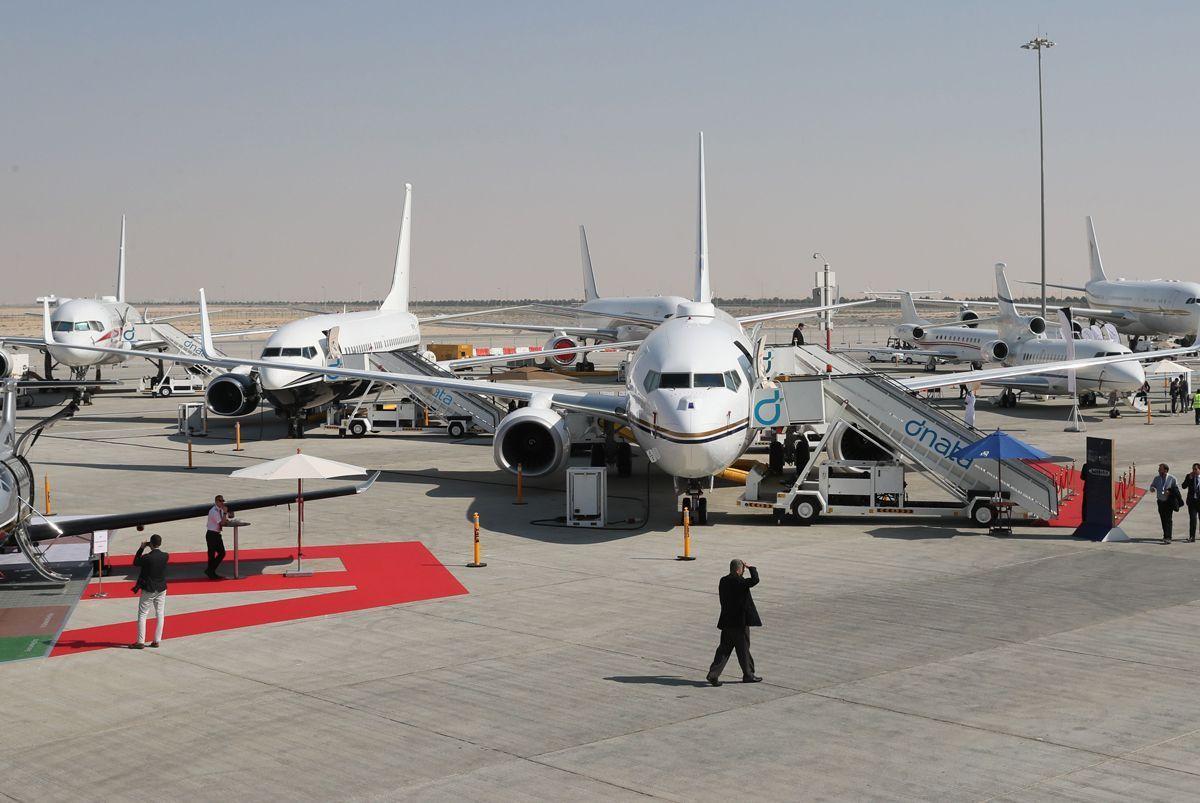 In pictures: MEBAA 2016 at DWC, Airshow Site - Arabian Business