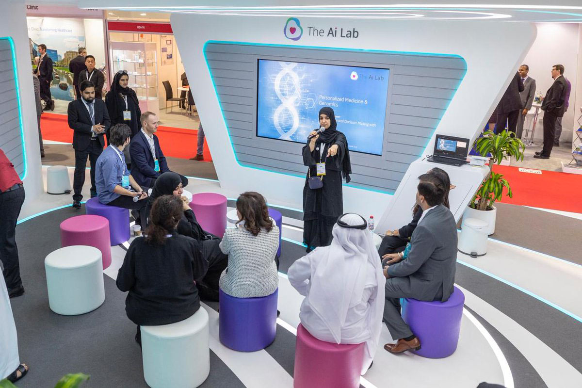 In pictures: Middle East largest healthcare event Arab Health opens in ...