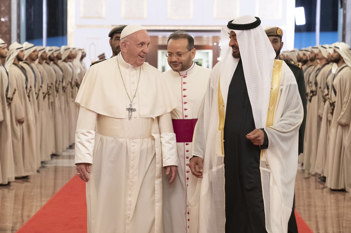 pope visit abu dhabi