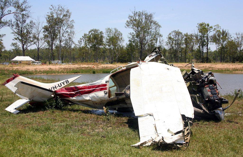 Passengers cheat death as skydivers' plane crashes in Australia