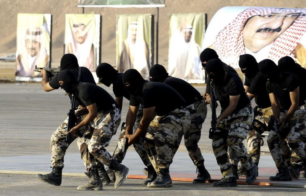 Saudi armed forces show off their skills - Arabian Business: Latest ...