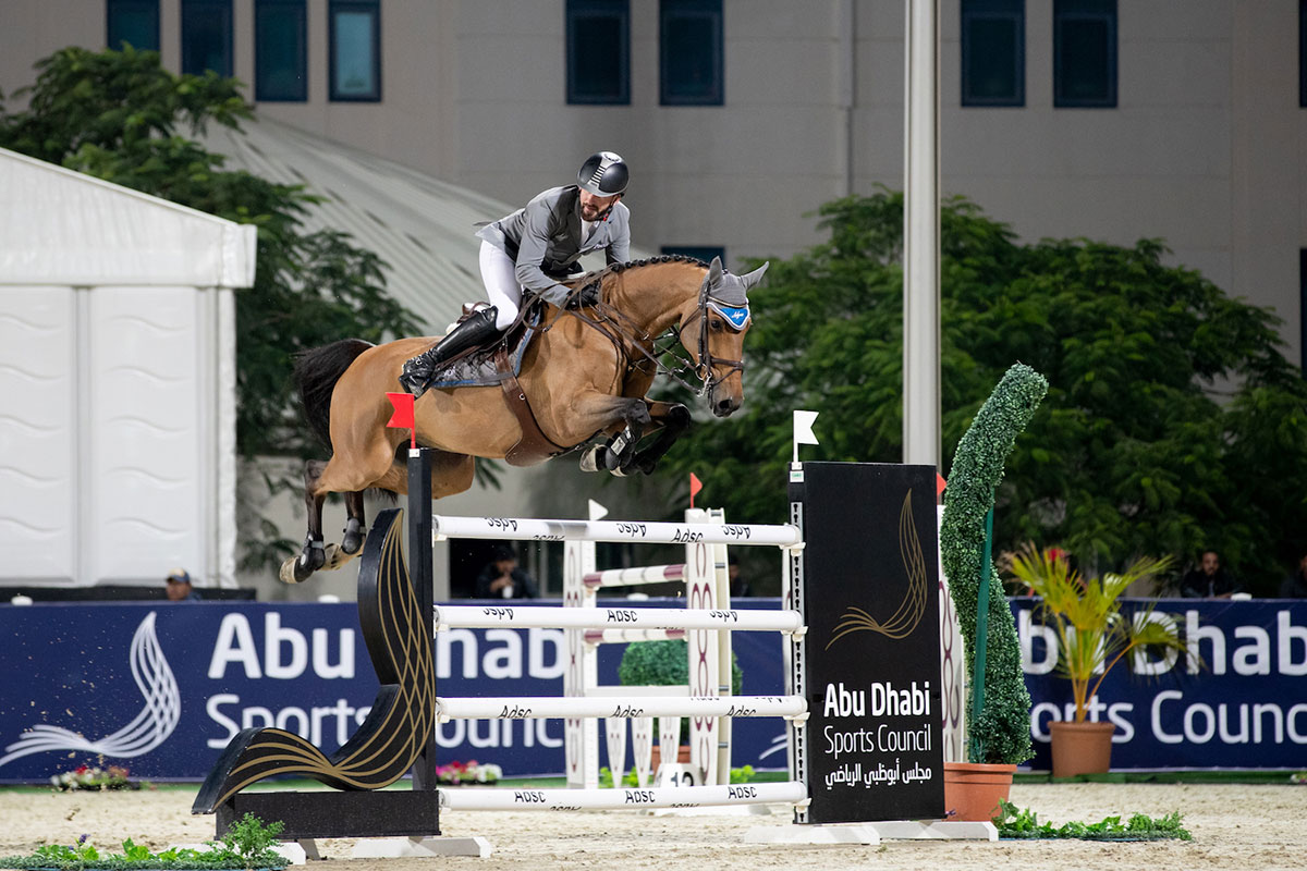 In pictures The President of the UAE Showjumping Cup presented by