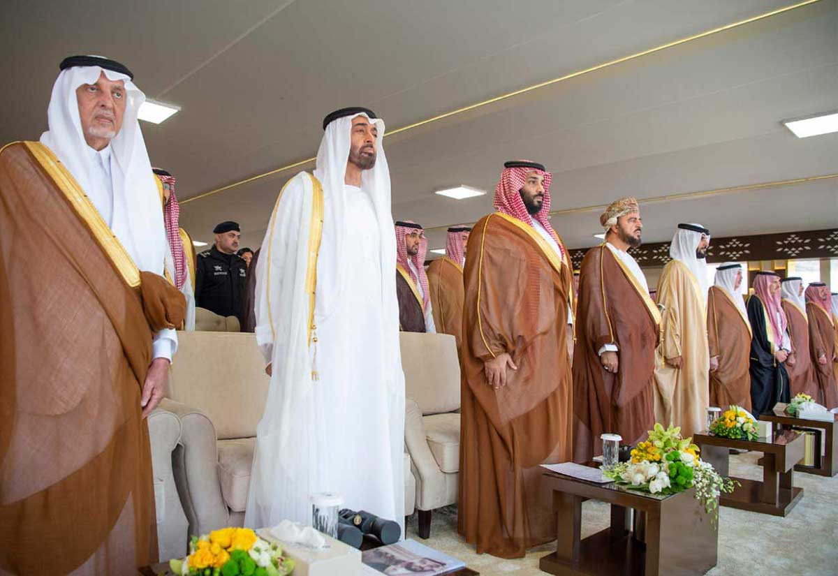 Gallery: Crown Prince Of Abu Dhabi Attends Camel Festival In Taif ...