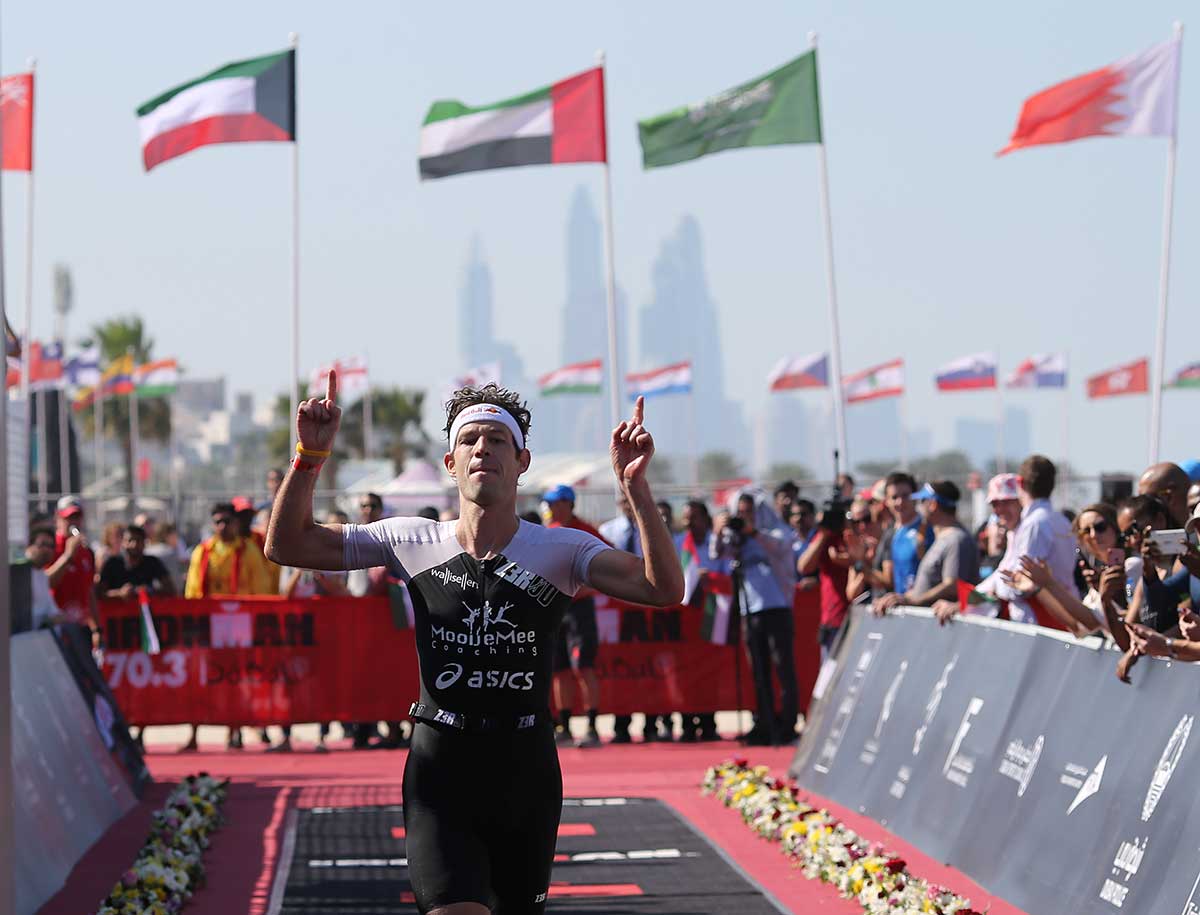 Ironman 70.3 Dubai 2023 Live